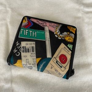 Nicole Miller Vintage New York Wallet